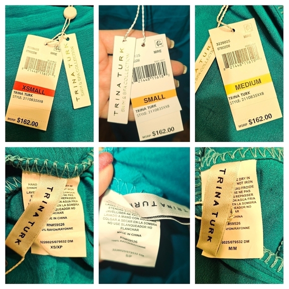 Trina Turk Brittany Tassel Maxi Wrap Dress Cover-up - Picture 9 of 12